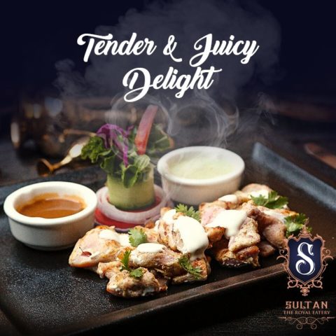 Sultan - The Royal Eatery Contact Number