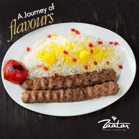 Zaatar Lebanese Menu