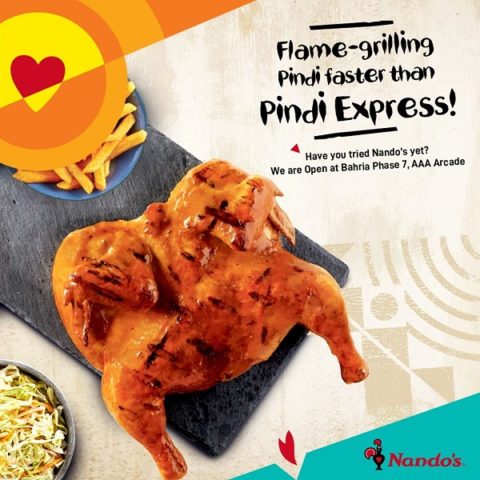 Nando's Contact Number