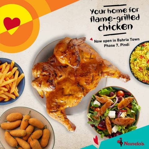Nando's Location