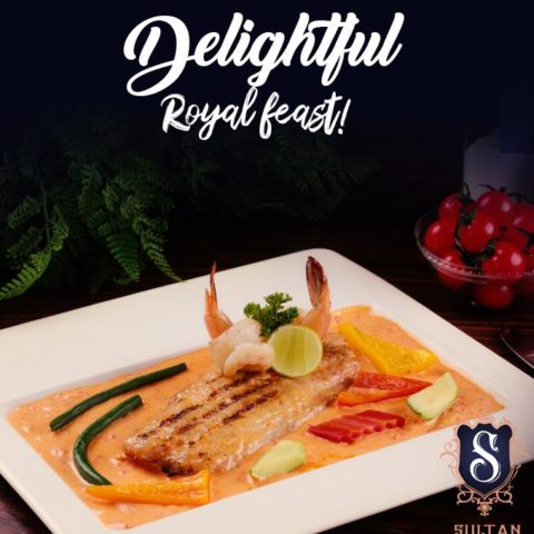 Sultan - The Royal Eatery Menu