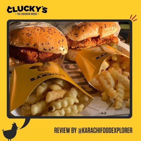 Clucky's Menu