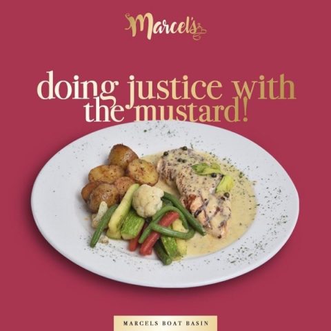 Marcels Patisserie Menu