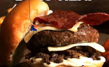 K Town Burger Co Menu