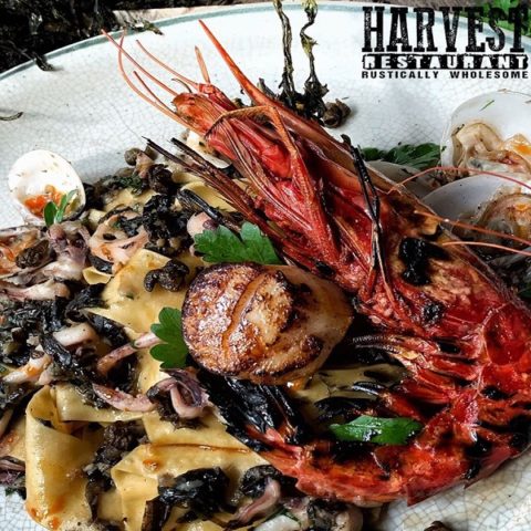 Harvest restaurant Menu