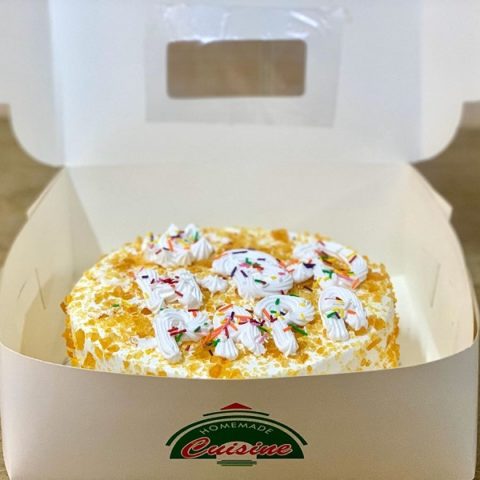 Homemade Cuisine Menu