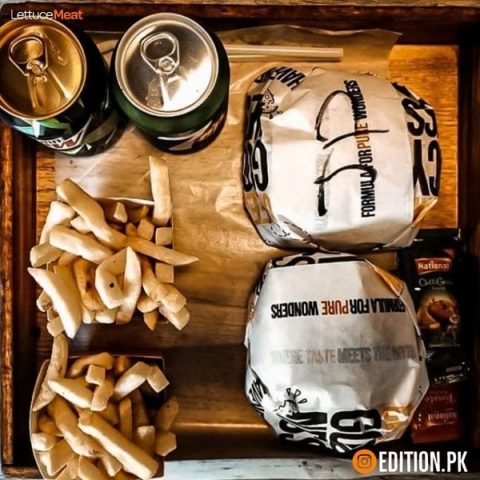 Lettuce Meat Location