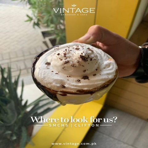 Vintage Cafe Contact Number