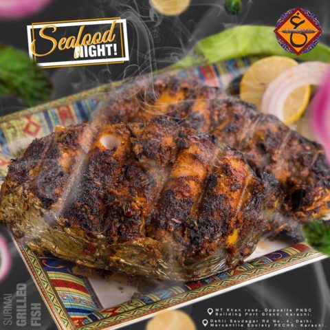 Shaikh Abdul Ghaffar Kabab House Menu