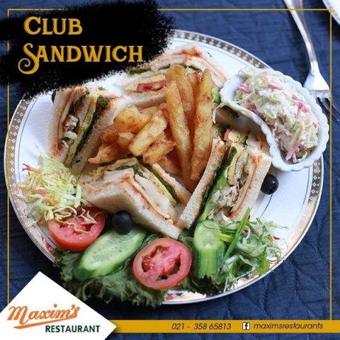 Maxims Restaurant Contact Number