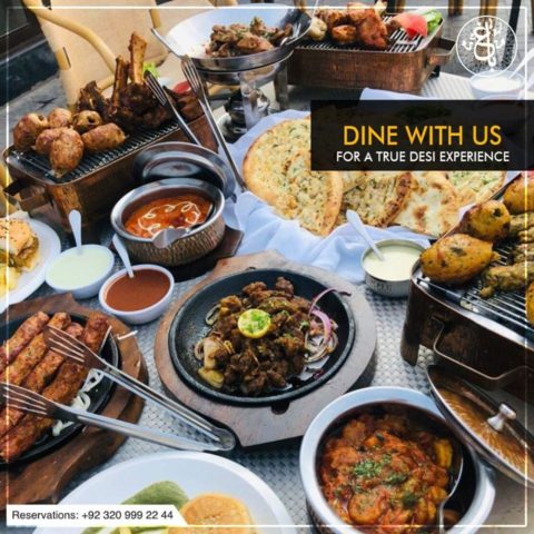 Bagh - The Desi Experience Menu