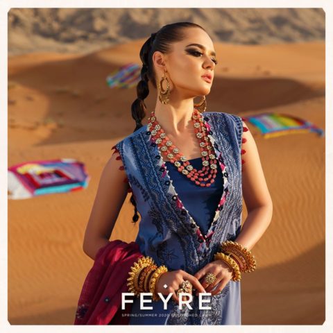 Ethnic By Outfitters Lawn