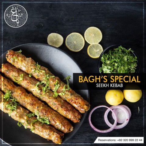 Bagh - The Desi Experience Location