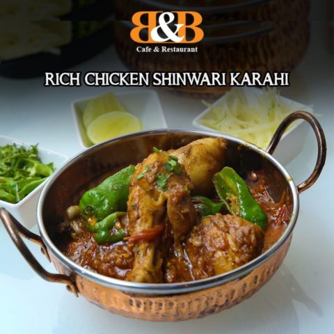 B & B Restaurant Contact Number