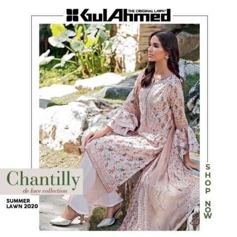 Gul Ahmed Lawn