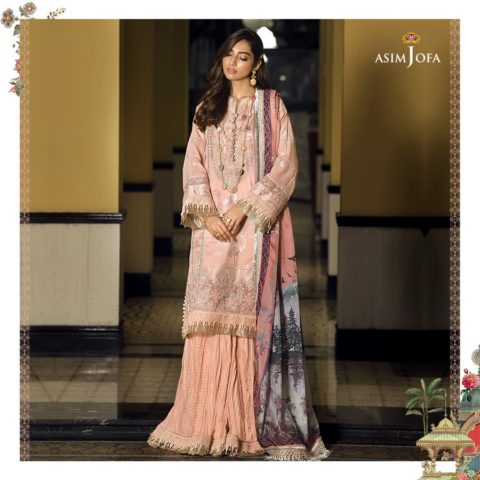 Asim Jofa Lawn