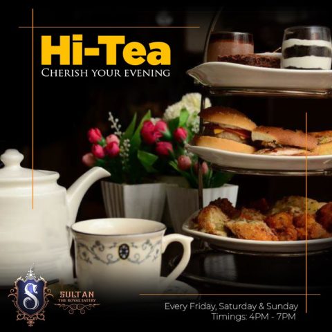 Sultan - The Royal Eatery Location