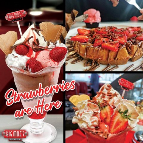 Big Moe's Diner DHA Menu