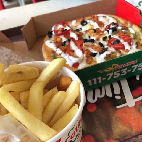 California pizza Location