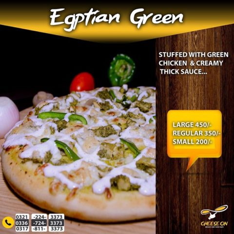 Cheese On Pizza Contact Number