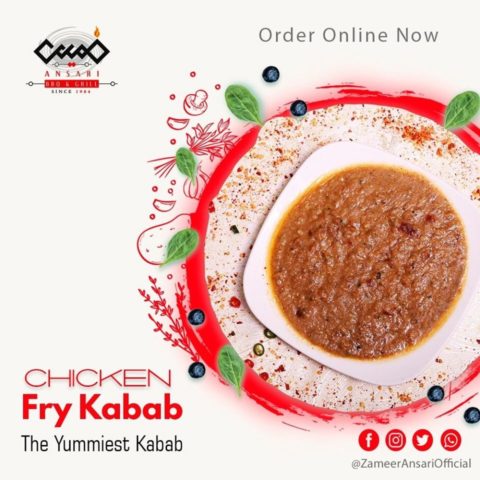 Zameer Ansari Kabab Centre Contact Number