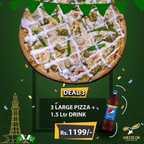 Cheese On Pizza Location