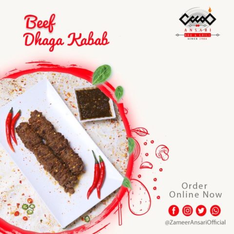 Zameer Ansari Kabab Centre Location