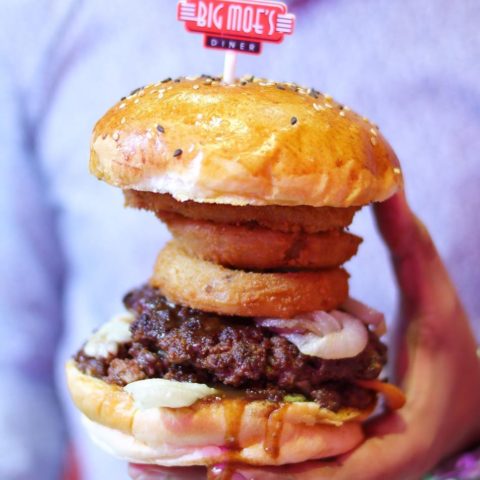 Big Moe's Diner DHA Location