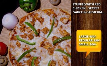 Cheese On Pizza Menu