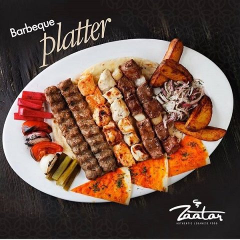 Zaatar Lebanese Location