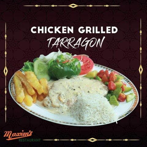 Maxims Restaurant Location