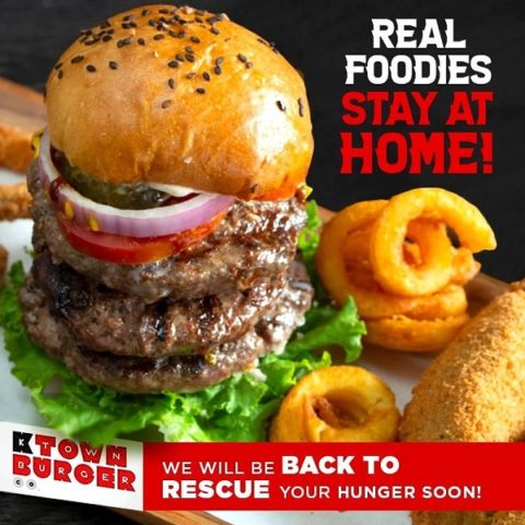 K Town Burger Co Location