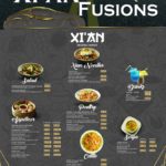 XI'AN Fusion Menu