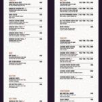 Sultan - The Royal Eatery Menu