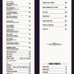 Sultan - The Royal Eatery Menu