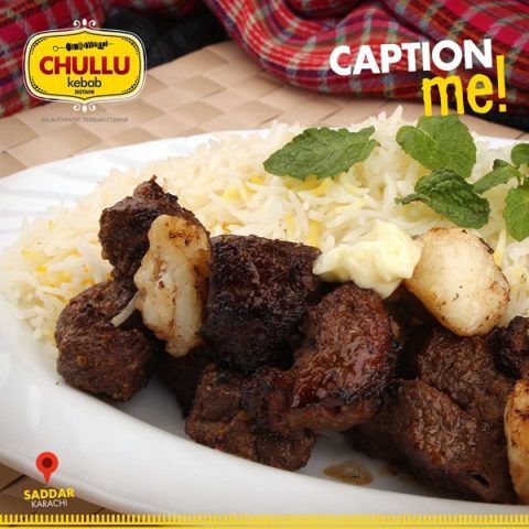 Chullu Kabab Sistani Menu