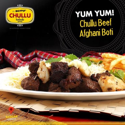 Chullu Kabab Sistani Contact Number