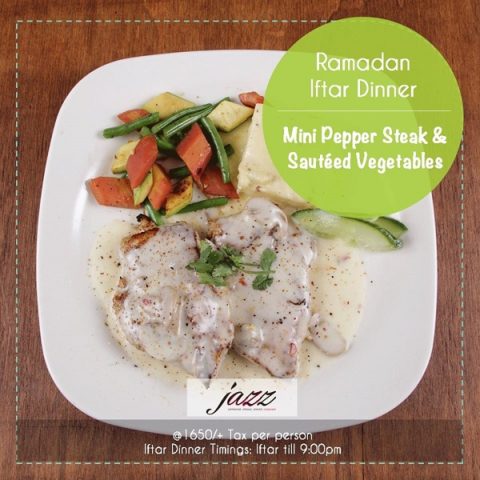 Jazz Restaurant Contact Number