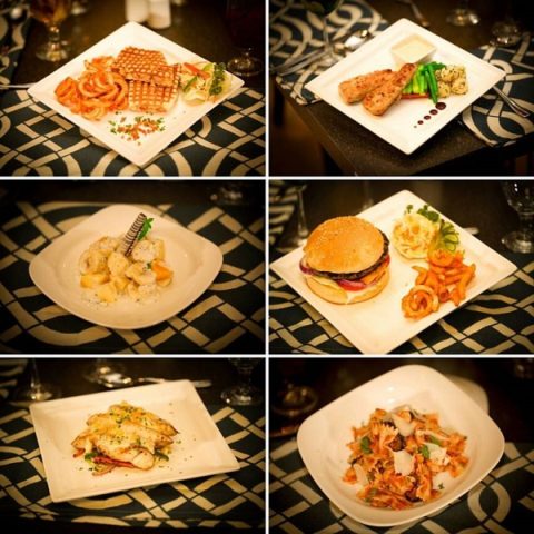 Bon Vivant Palais Menu