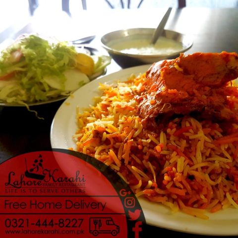 Lahore Karahi Menu