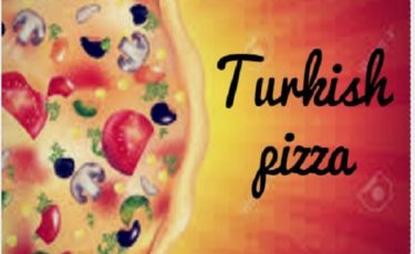 Turkish Pizza