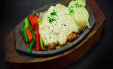 Texas Steak House Menu