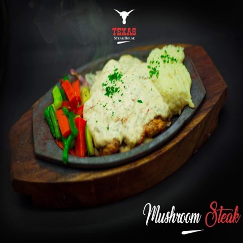 Texas Steak House Menu