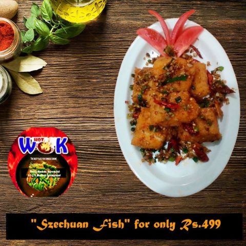 Hot Wok Restaurant Menu