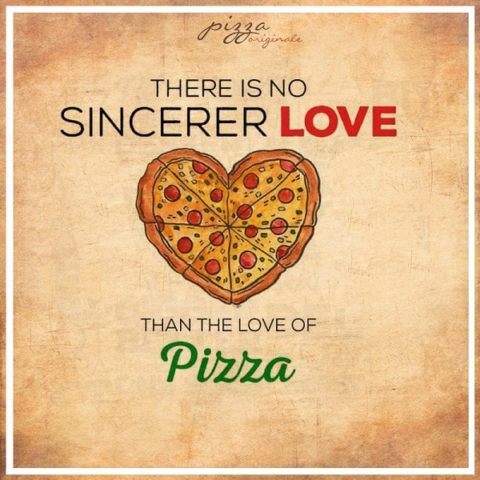 Pizza Originale Menu