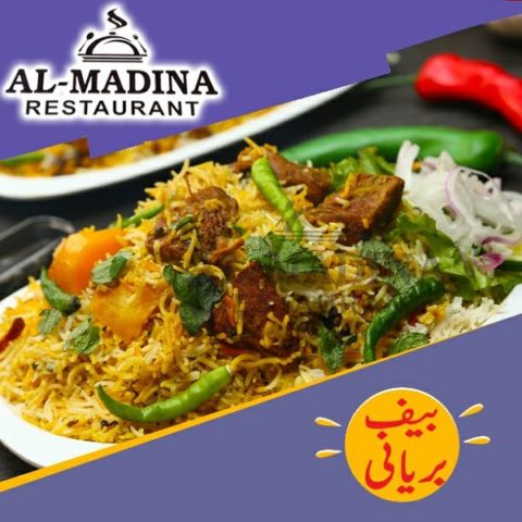 Madina Biryani Restaurant Islamabad