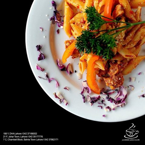 Jammin Java Cafe Menu