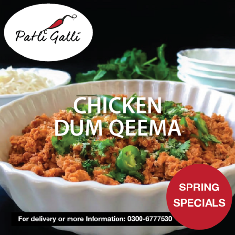 Patli Galli Restaurant Menu