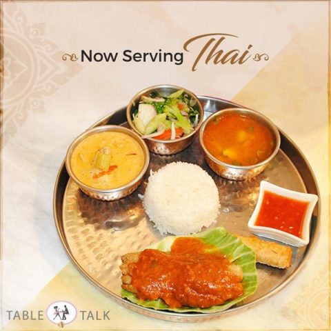 Table Talk Menu