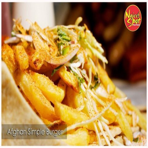 Najeeb Spot Menu